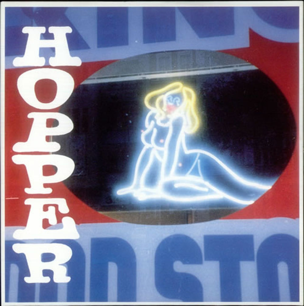 Hopper Hunter UK 7" vinyl single (7 inch record / 45) DAMGOOD29