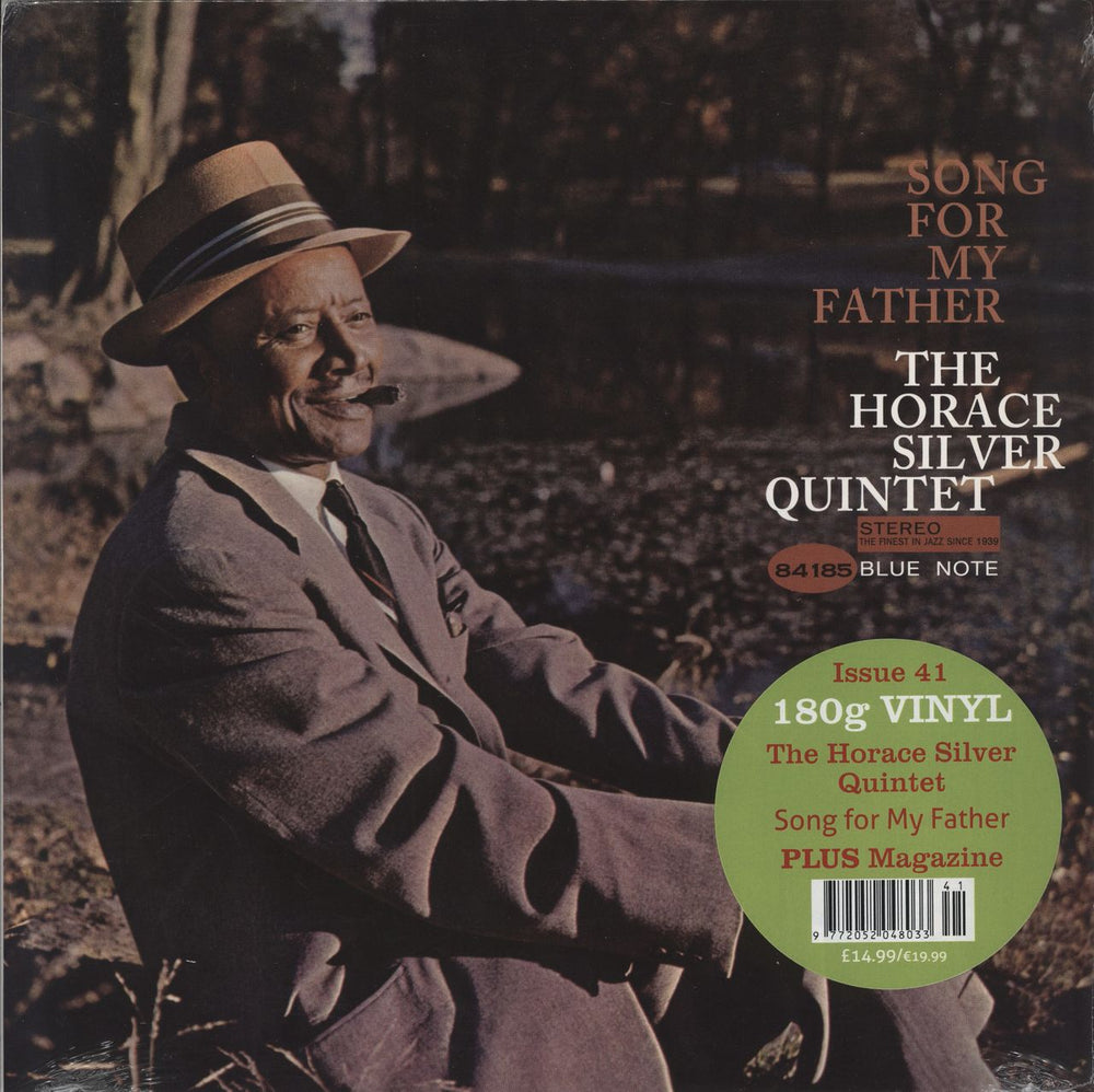 Horace Silver Song For My Father - 180gm Vinyl - Sealed + Booklet UK vinyl LP album (LP record) BST-84185