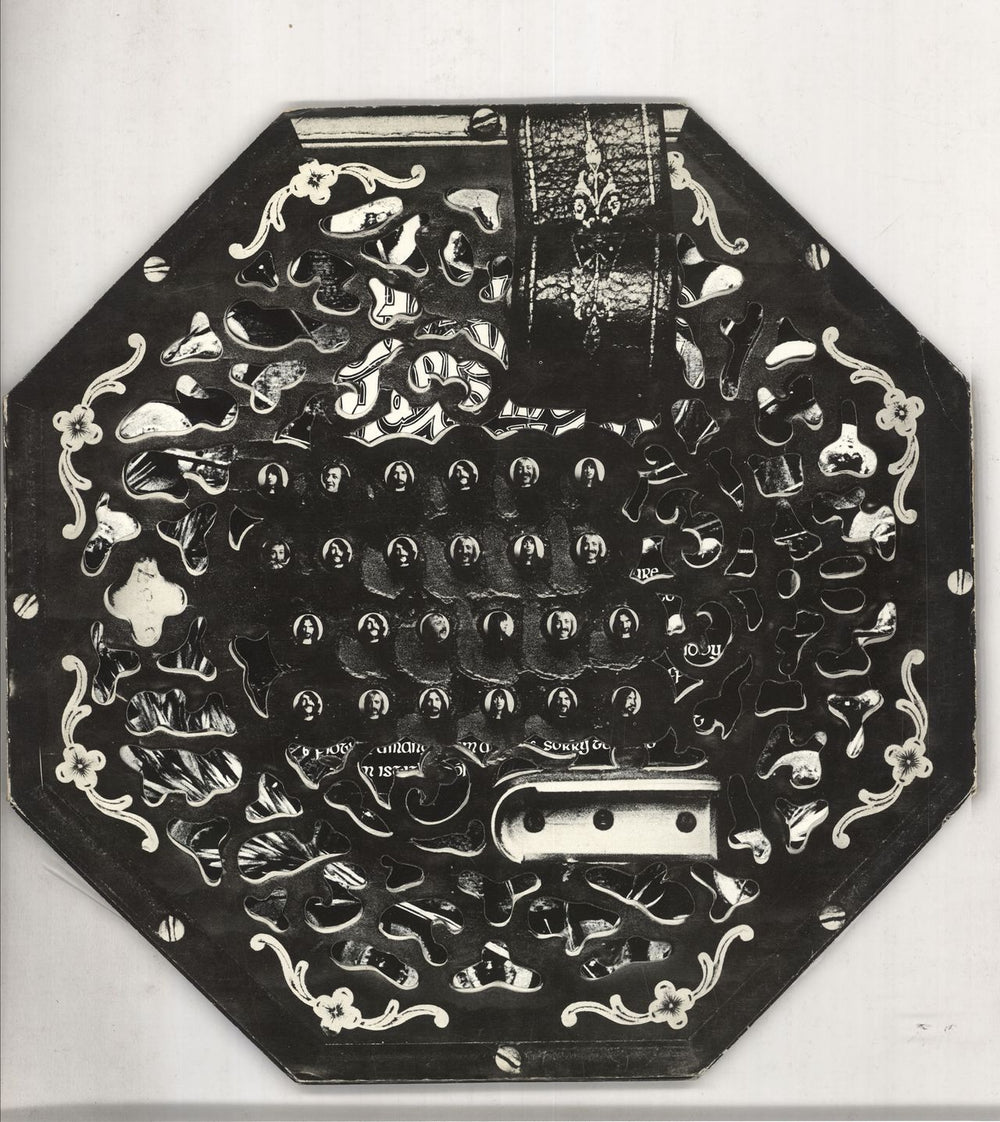 Horslips Happy to Meet... Sorry To Part Irish vinyl LP album (LP record) MOO3