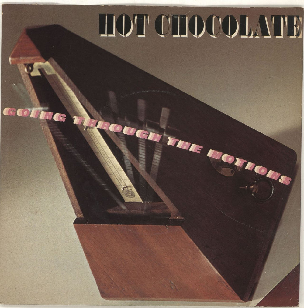 Hot Chocolate Going Through The Motions UK 7" vinyl single (7 inch record / 45) RAK296