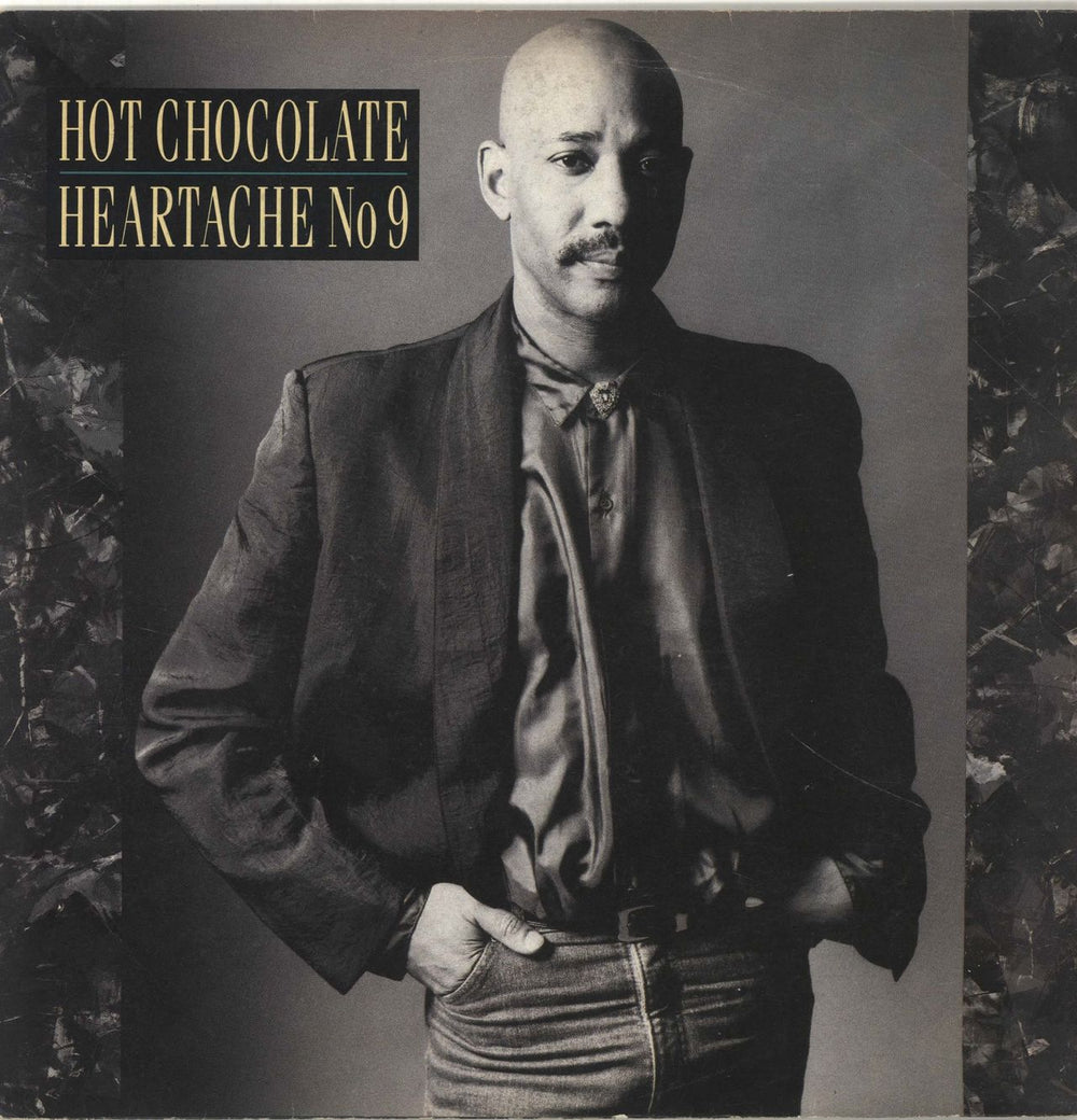 Hot Chocolate Heartache No. 9 UK 7" vinyl single (7 inch record / 45) RAK386