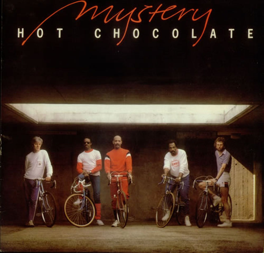 Hot Chocolate Mystery UK vinyl LP album (LP record) SRAK549