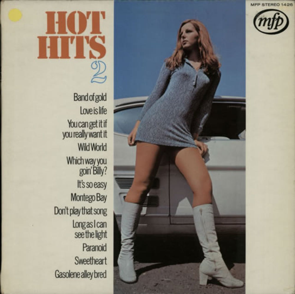 Hot Hits Hot Hits 2 UK vinyl LP album (LP record) MFP1426