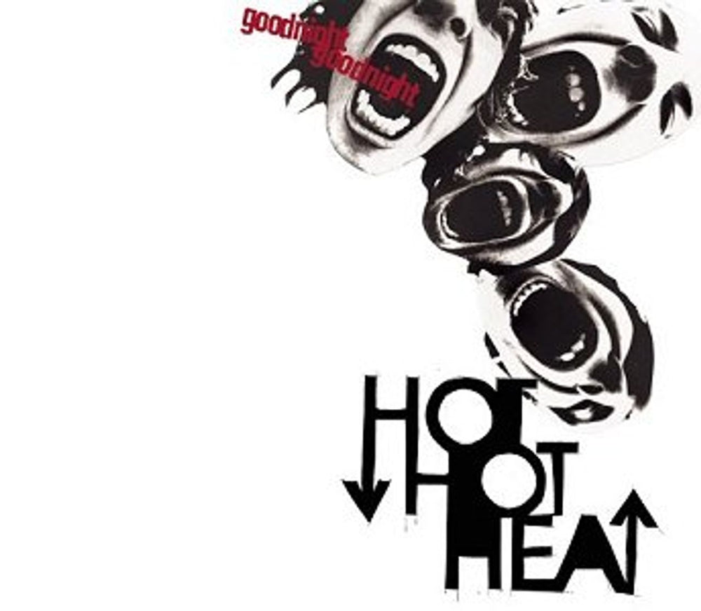 Hot Hot Heat Goodnight Goodnight UK 2-CD single set (Double CD single) W670CD1/CD2