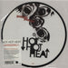 Hot Hot Heat Goodnight Goodnight UK 7" vinyl picture disc (7 inch picture disc single) W670