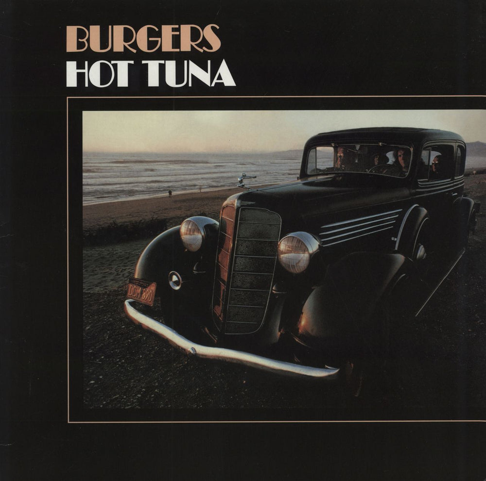 Hot Tuna Burgers - 180gm German vinyl LP album (LP record) FTR-1004