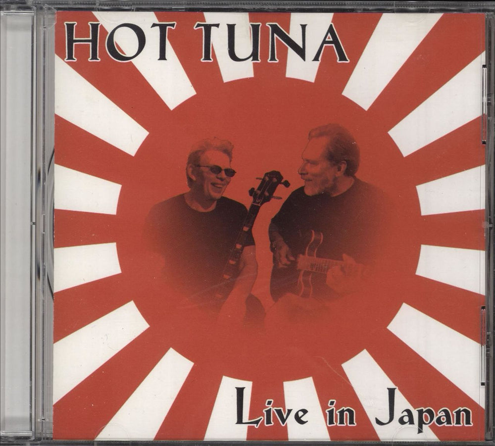 Hot Tuna Live In Japan UK CD album (CDLP) EAMCD290