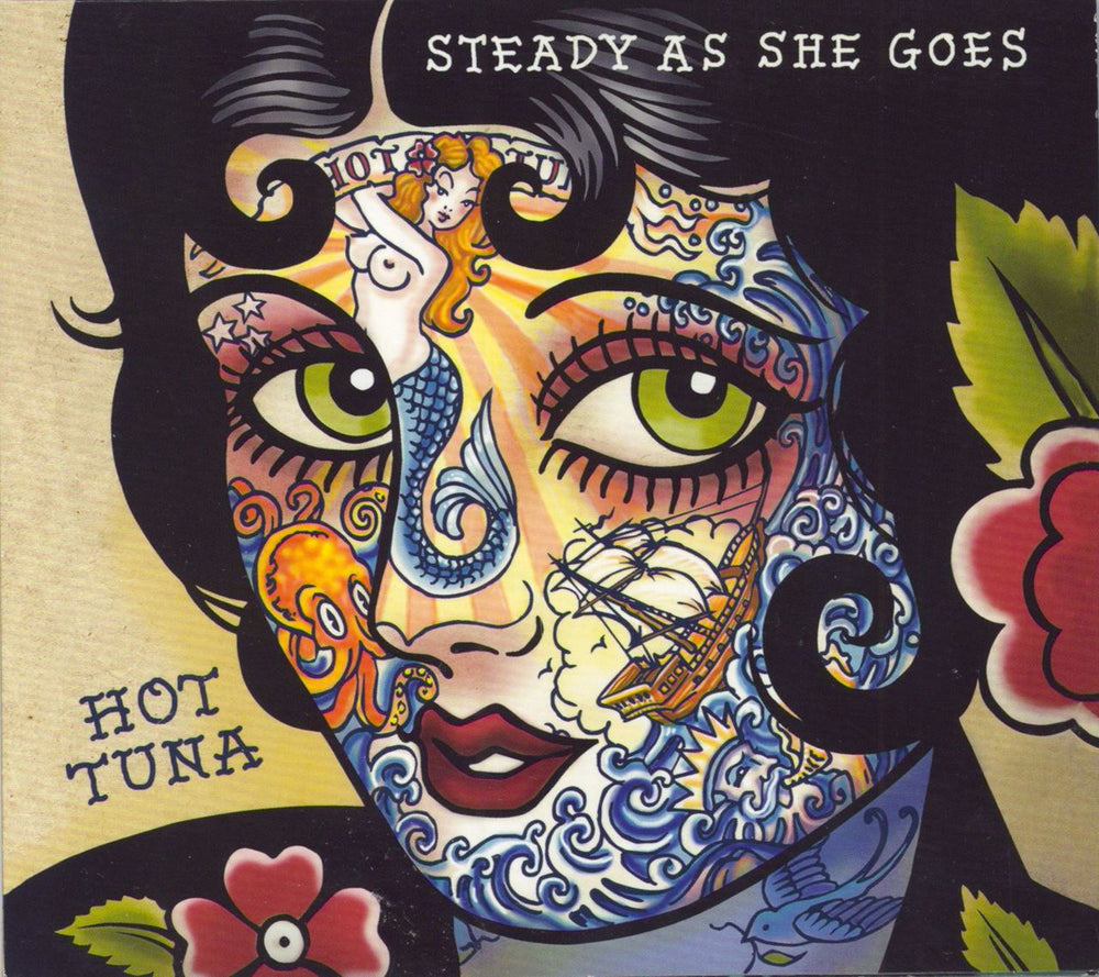 Hot Tuna Steady As She Goes US CD album (CDLP) RHRCD241