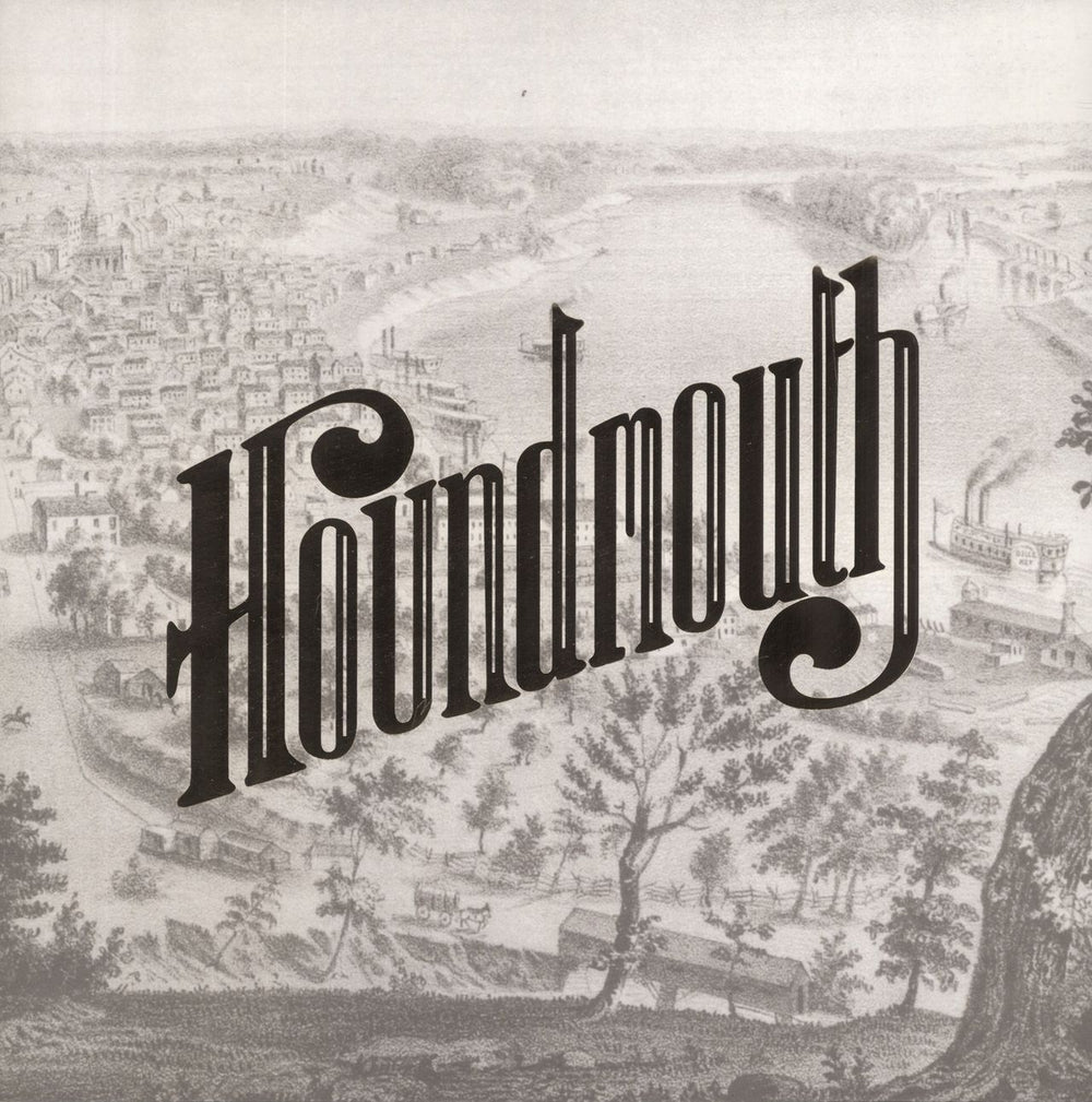 Houndmouth From The Hills Below The City + Bonus CD UK vinyl LP album (LP record) RTRADLP662