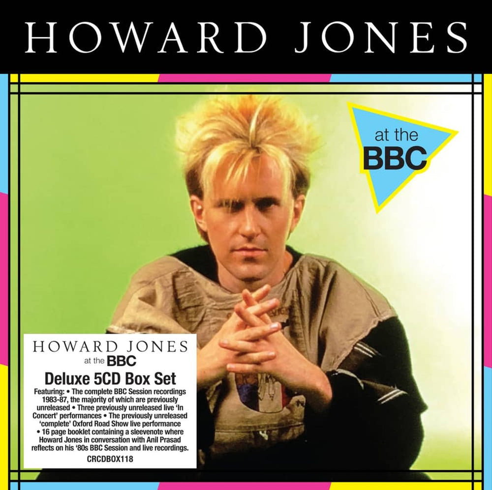 Howard Jones At The BBC - Sealed Box UK CD Album Box Set CRCDBOX118