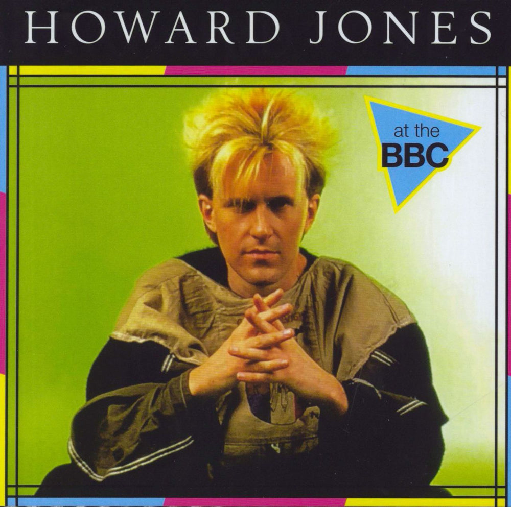 Howard Jones At The BBC UK CD Album Box Set CRCDBOX118