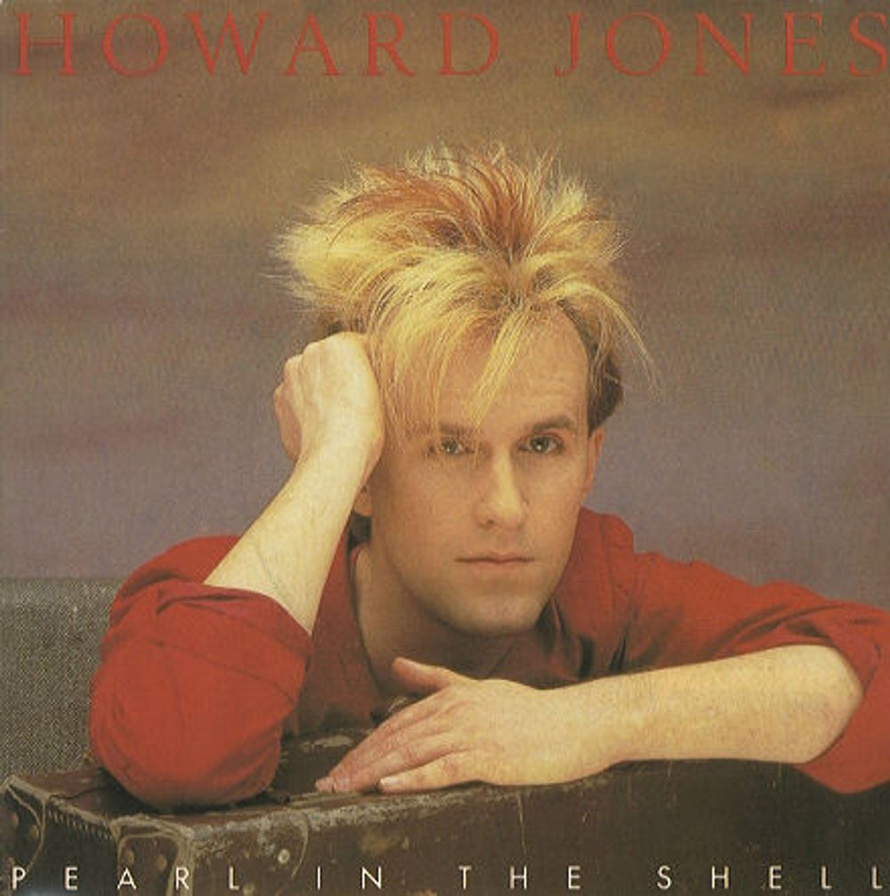 Howard Jones Pearl In The Shell - Poster Sleeve UK 7" vinyl single (7 inch record / 45) HOW4