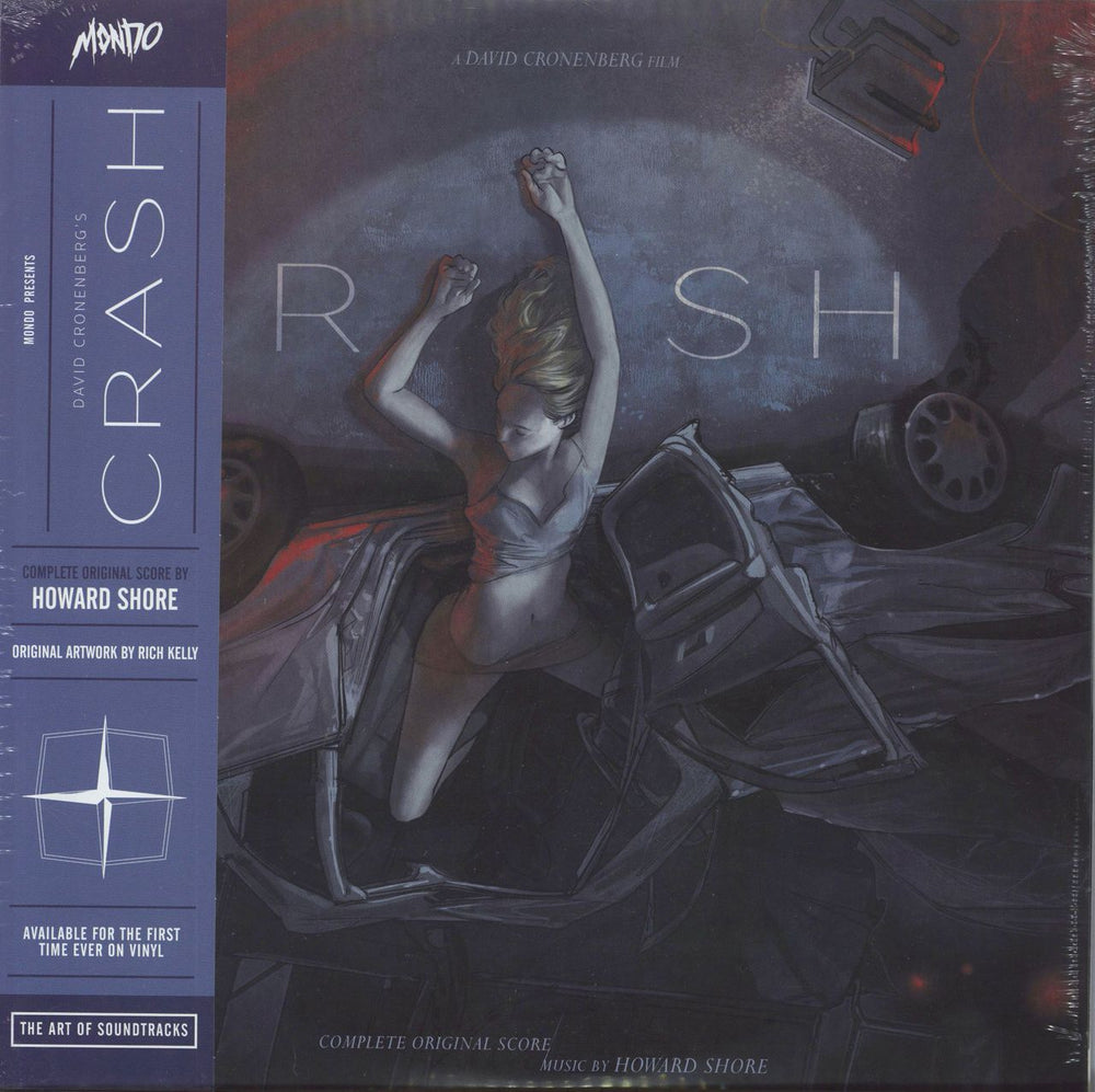 Howard Shore Crash US 2-LP vinyl record set (Double LP Album) MOND-078