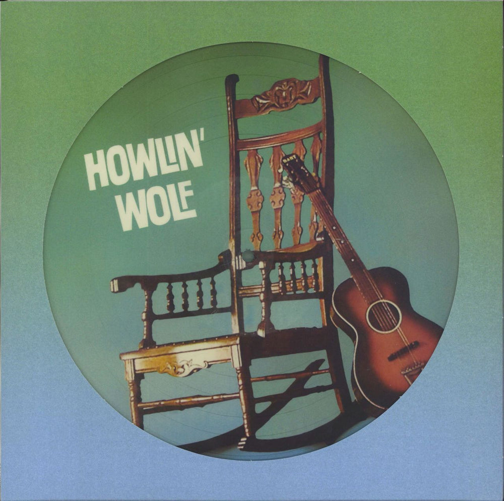 Howlin' Wolf Howlin' Wolf - 180gm UK picture disc LP (vinyl picture disc album) DOL1469MB