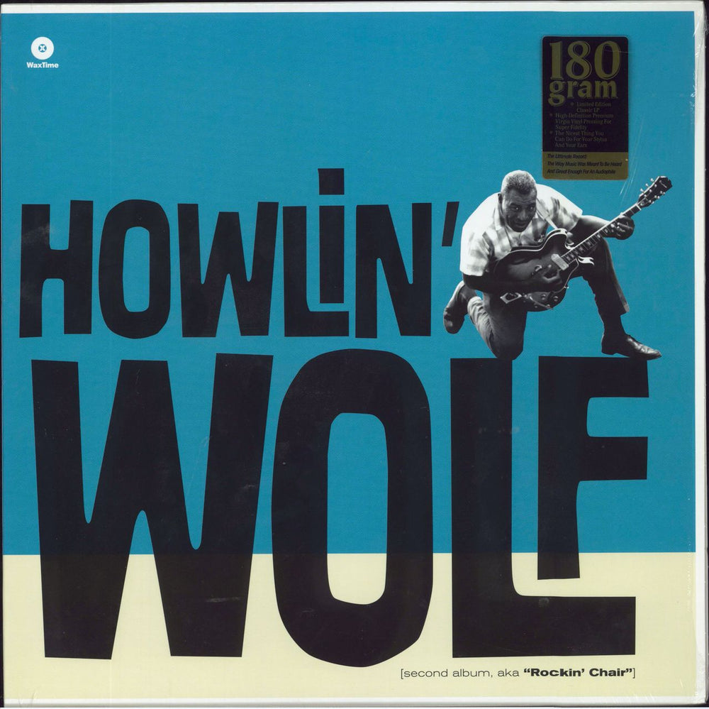 Howlin' Wolf Howlin' Wolf UK vinyl LP album (LP record) 772011