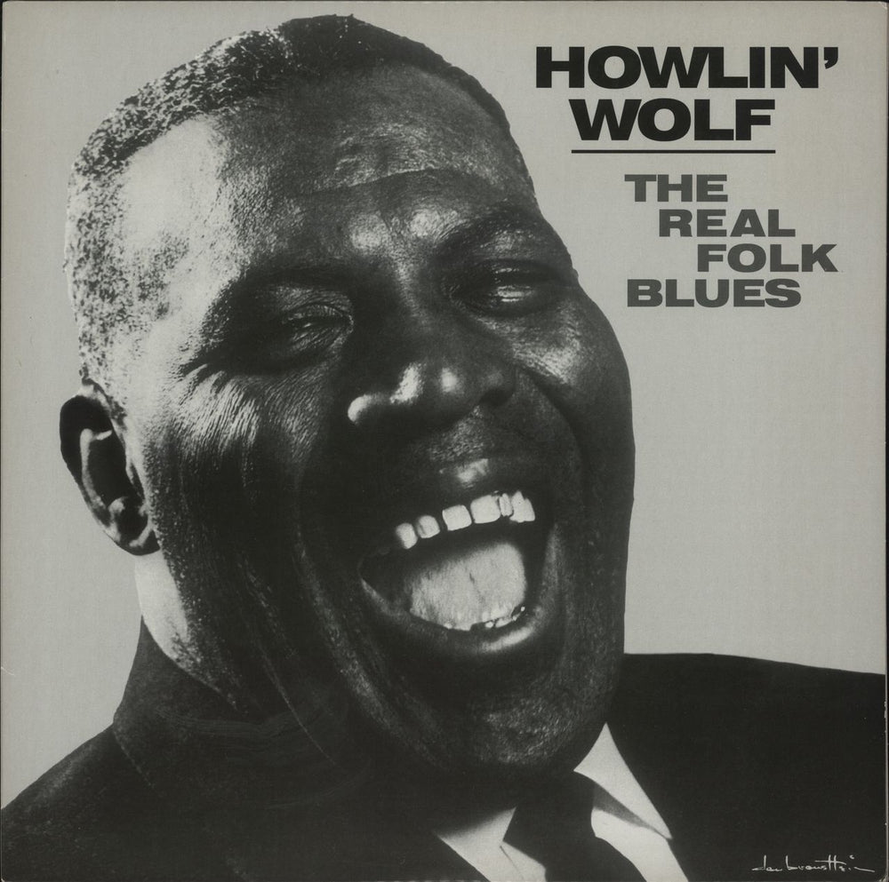 Howlin' Wolf The Real Folk Blues - 180gram vinyl UK vinyl LP album (LP record) DOL1502H