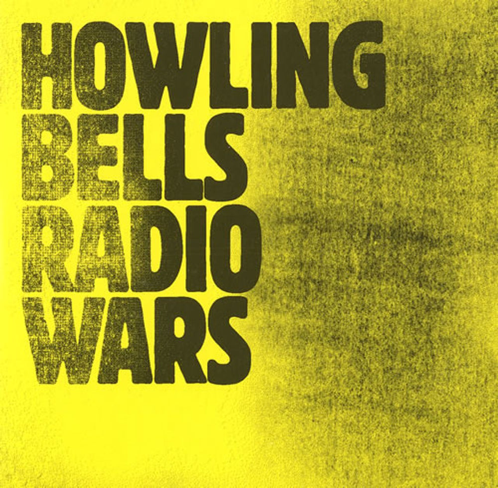 Howling Bells Radio Wars UK Promo CD album (CDLP) HBPRO1