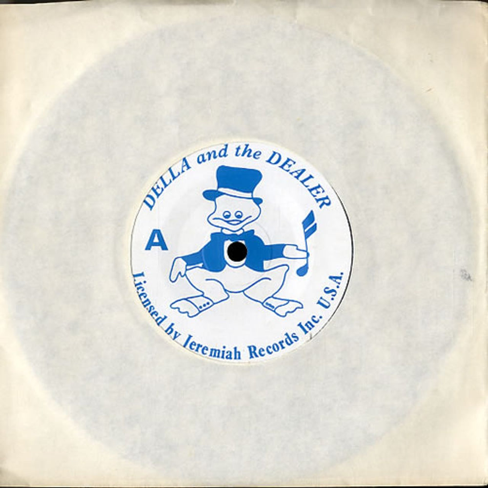 Hoyt Axton Della And The Dealer UK 7" vinyl single (7 inch record / 45) YB32