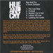 Hue & Cry 5 Track Sampler UK Promo CD-R acetate HUECRTR454850