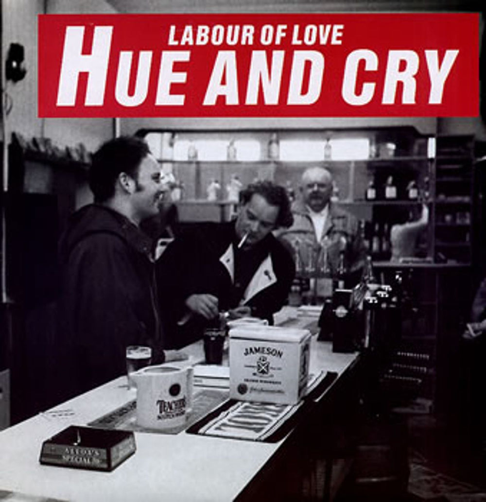 Hue & Cry Labour Of Love UK 12" vinyl single (12 inch record / Maxi-single) HUEST1