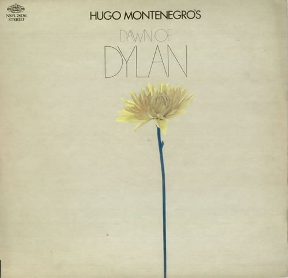 Hugo Montenegro Dawn Of Dylan UK vinyl LP album (LP record) NSPL28136