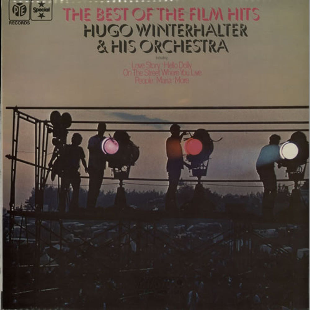 Hugo Winterhalter The Best Of The Film Hits UK vinyl LP album (LP record) PKL4410