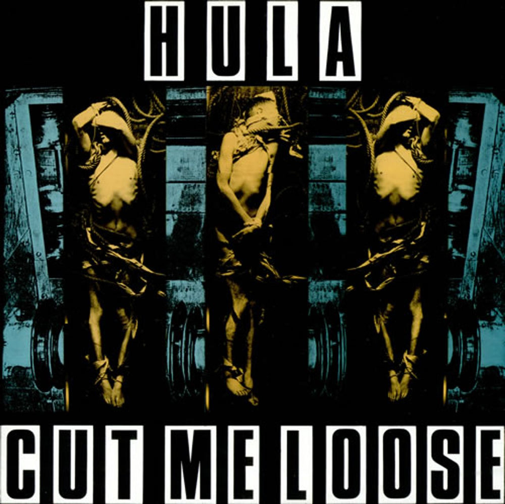 Hula Cut Me Loose UK 12" vinyl single (12 inch record / Maxi-single) REDT80