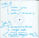 Human Don't Be Angry Midnight Noodles EP - White Label - Autographed UK Promo 12" vinyl single (12 inch record / Maxi-single)