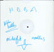 Human Don't Be Angry Midnight Noodles EP - White Label - Autographed UK Promo 12" vinyl single (12 inch record / Maxi-single) CHEM183