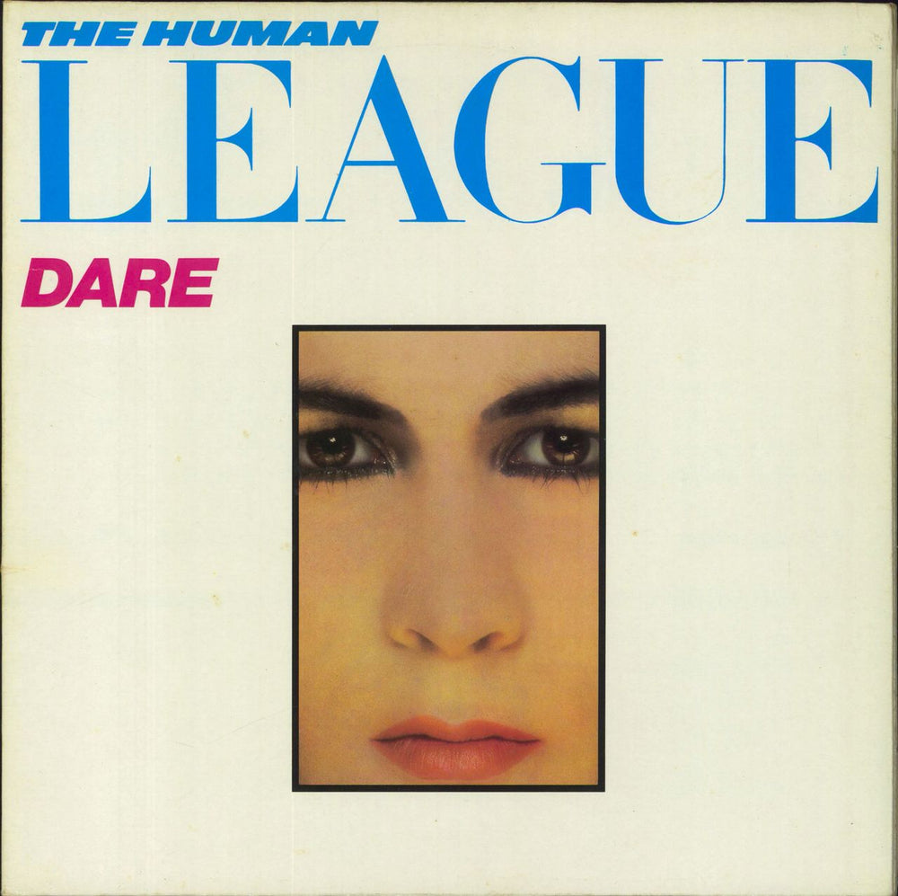 Human League Dare - EX UK vinyl LP album (LP record) V2192