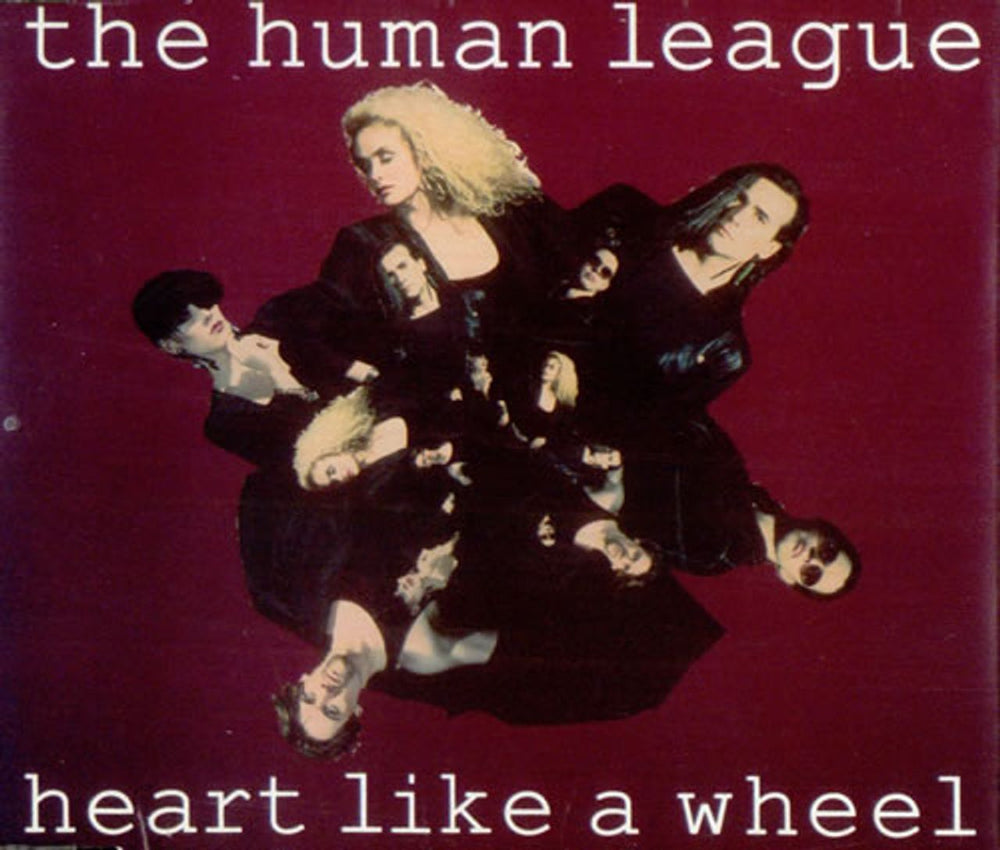 Human League Heart Like A Wheel UK CD single (CD5 / 5") VSCDT1262