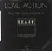 Human League Love Action Spanish Promo 7" vinyl single (7 inch record / 45)