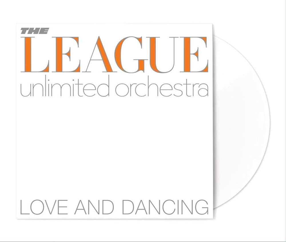 Human League Love And Dancing - RSD 2022 - White Vinyl - Sealed UK vinyl LP album (LP record) 3523947