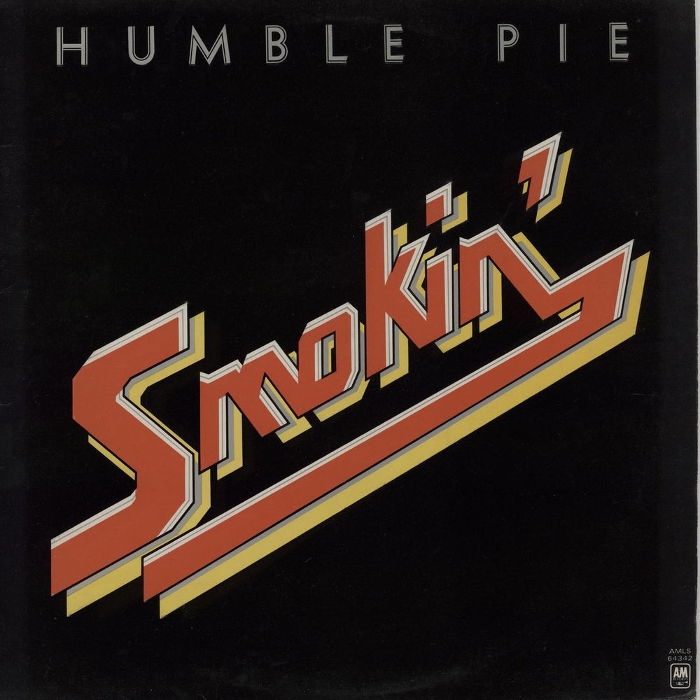 Humble Pie Smokin' UK vinyl LP album (LP record) AMLS64342