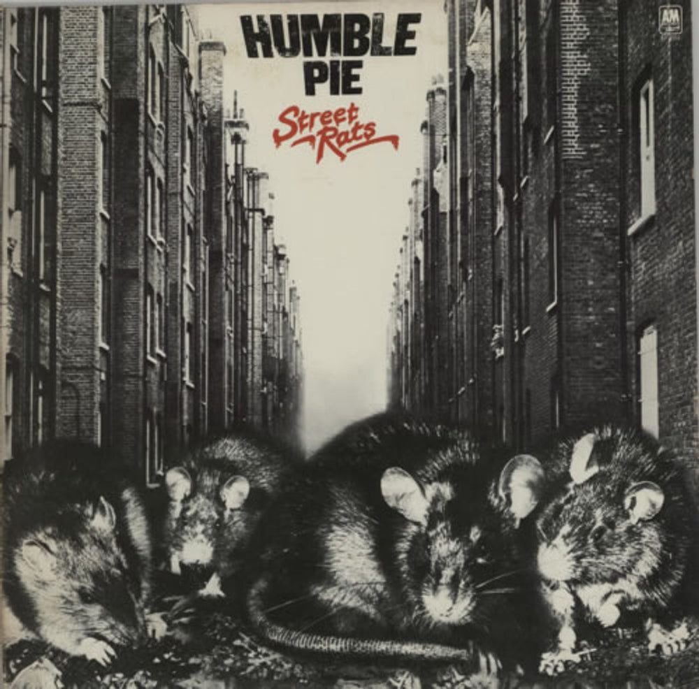 Humble Pie Street Rats - EX US vinyl LP album (LP record) SP-4514