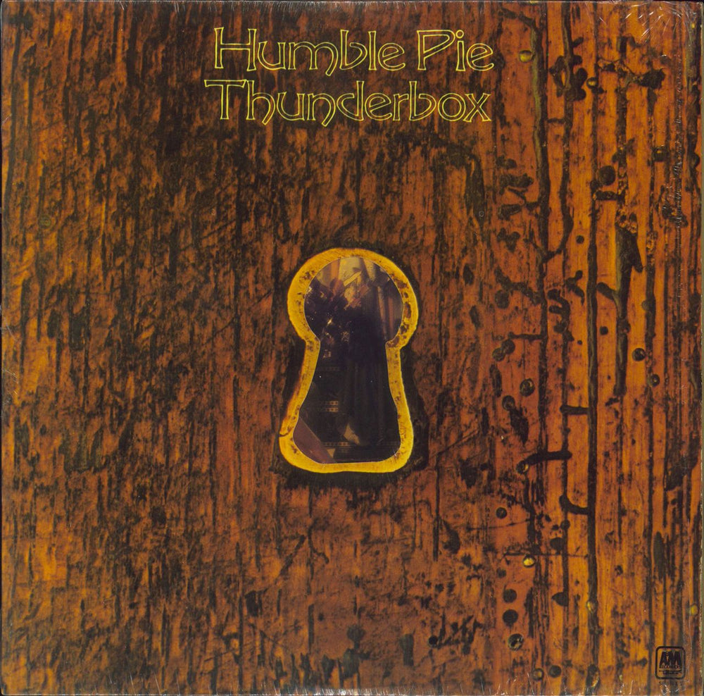 Humble Pie Thunderbox - 1st - Shrink US vinyl LP album (LP record) SP-3611