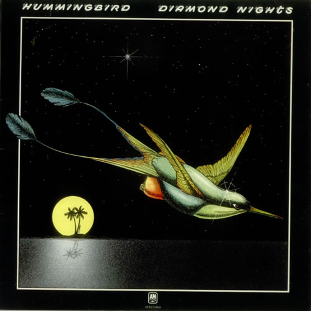 Hummingbird Diamond Nights UK vinyl LP album (LP record) AMLH64661