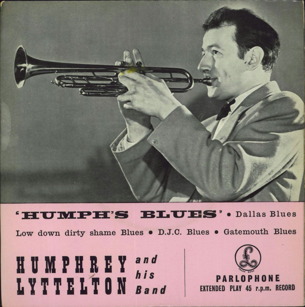 Humphrey Lyttelton Humph's Blues UK 7" vinyl single (7 inch record / 45) GEP8584