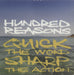 Hundred Reasons Quick The Word, Sharp The Action UK Promo CD album (CDLP) VVR1041792P