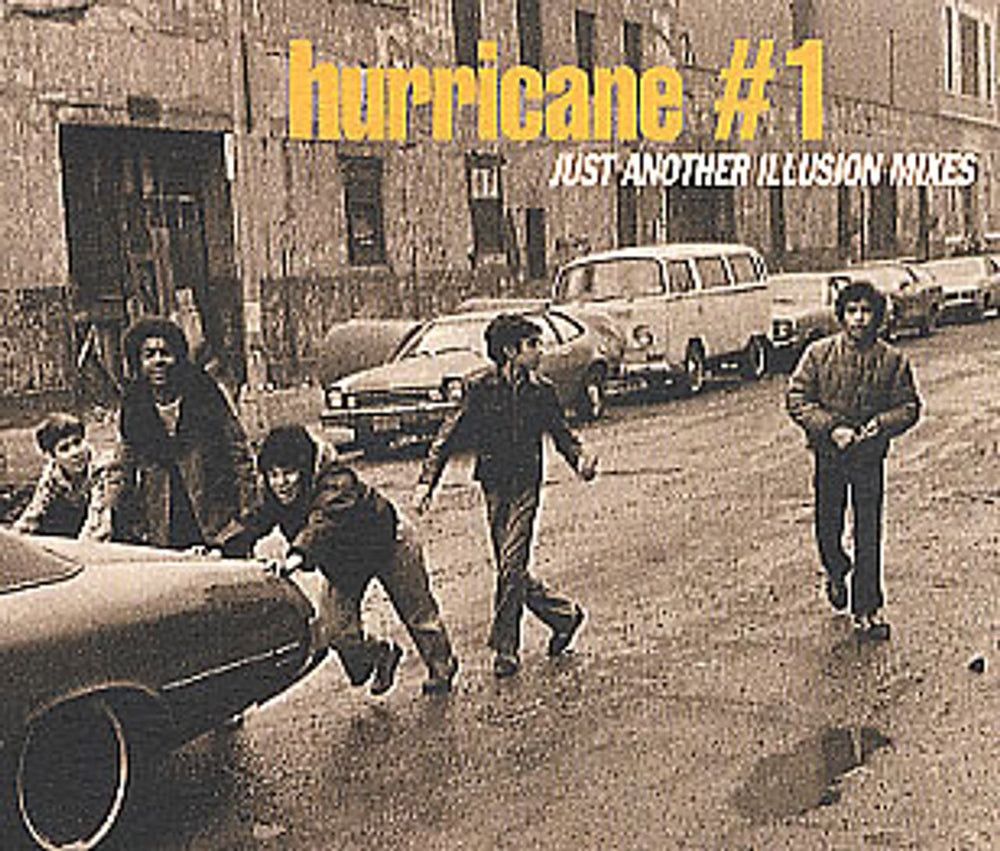 Hurricane #1 Just Another Illusion UK 2-CD single set (Double CD single) RRI2SJU286984