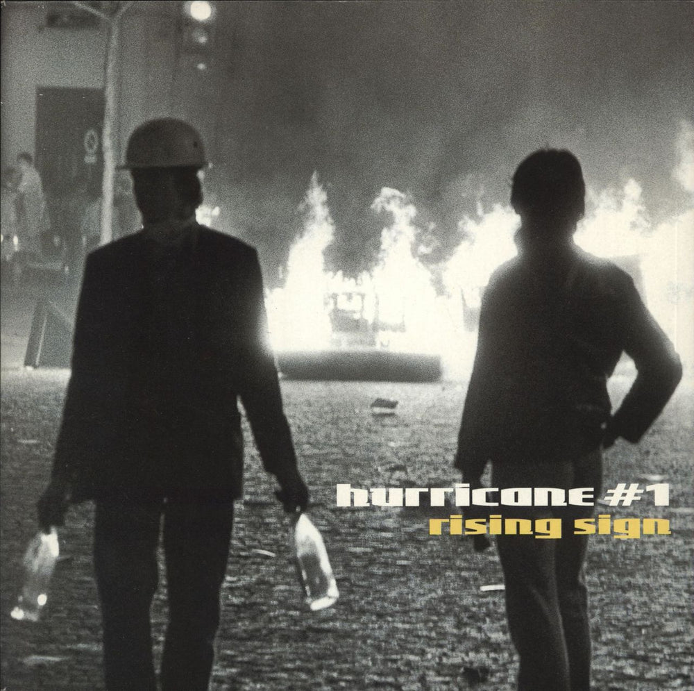 Hurricane #1 Rising Sun UK 7" vinyl single (7 inch record / 45) CRE303