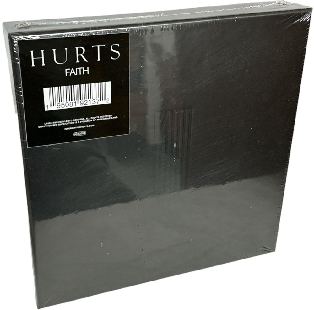 Hurts Faith - CD Album + Three Vinyl 7" Singles - Sealed UK CD Album Box Set LR008