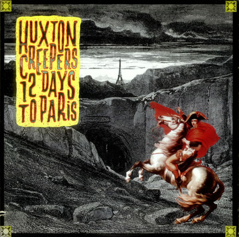 Huxton Creepers 12 Days To Paris US vinyl LP album (LP record) 6027-1