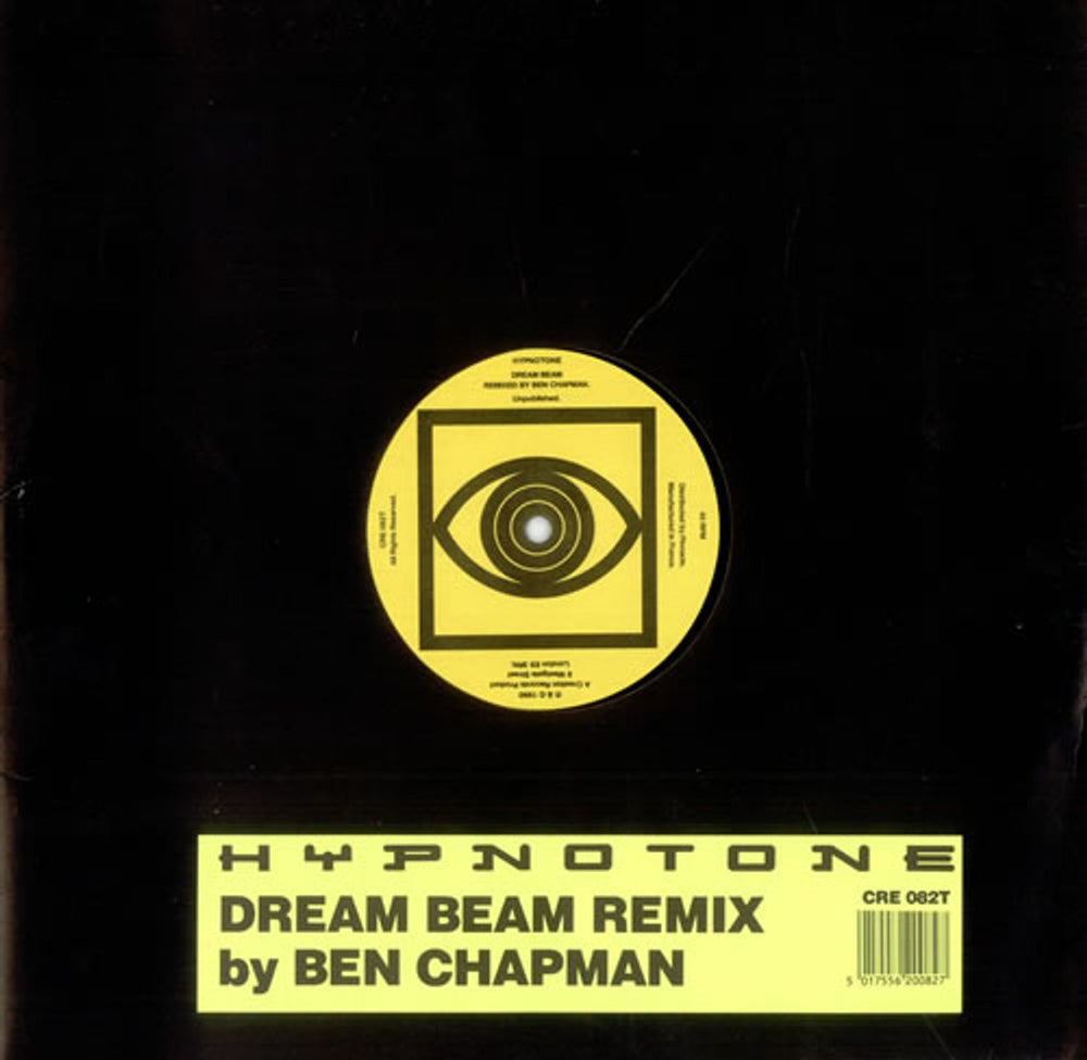 Hypnotone Dream Beam - Ben Chapman Remix UK 12" vinyl single (12 inch record / Maxi-single) CRE082T