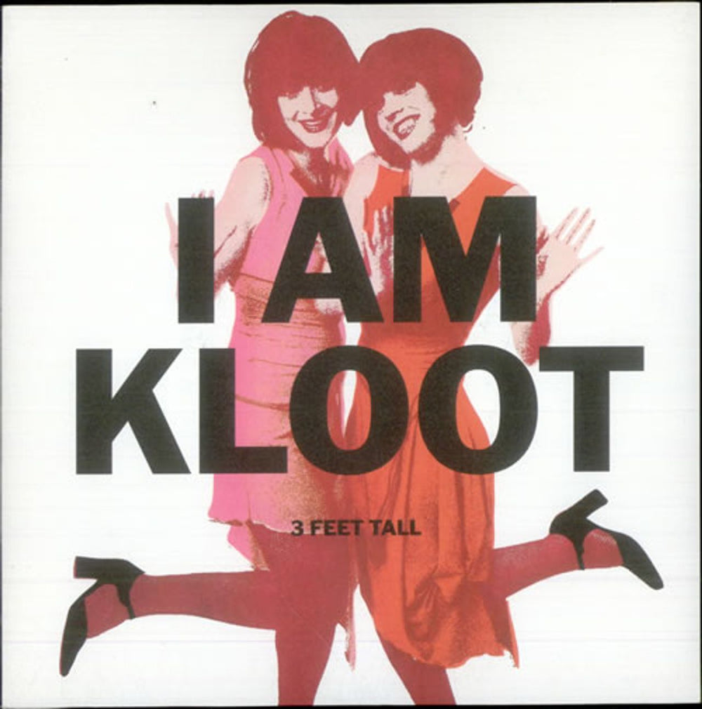 I Am Kloot 3 Feet Tall UK 7" vinyl single (7 inch record / 45) ECS143