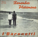 I Baronetti Remember Platamona Italian 7" vinyl single (7 inch record / 45) SCT0386