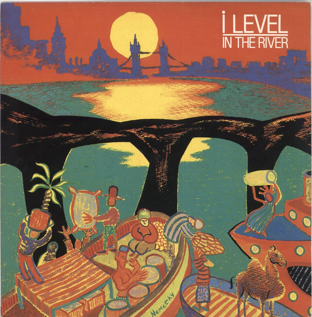 I-Level In The River UK 12" vinyl single (12 inch record / Maxi-single) VS681-12