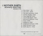 I Mother Earth Scenery And Fish US Promo CD album (CDLP) DPRO-11236