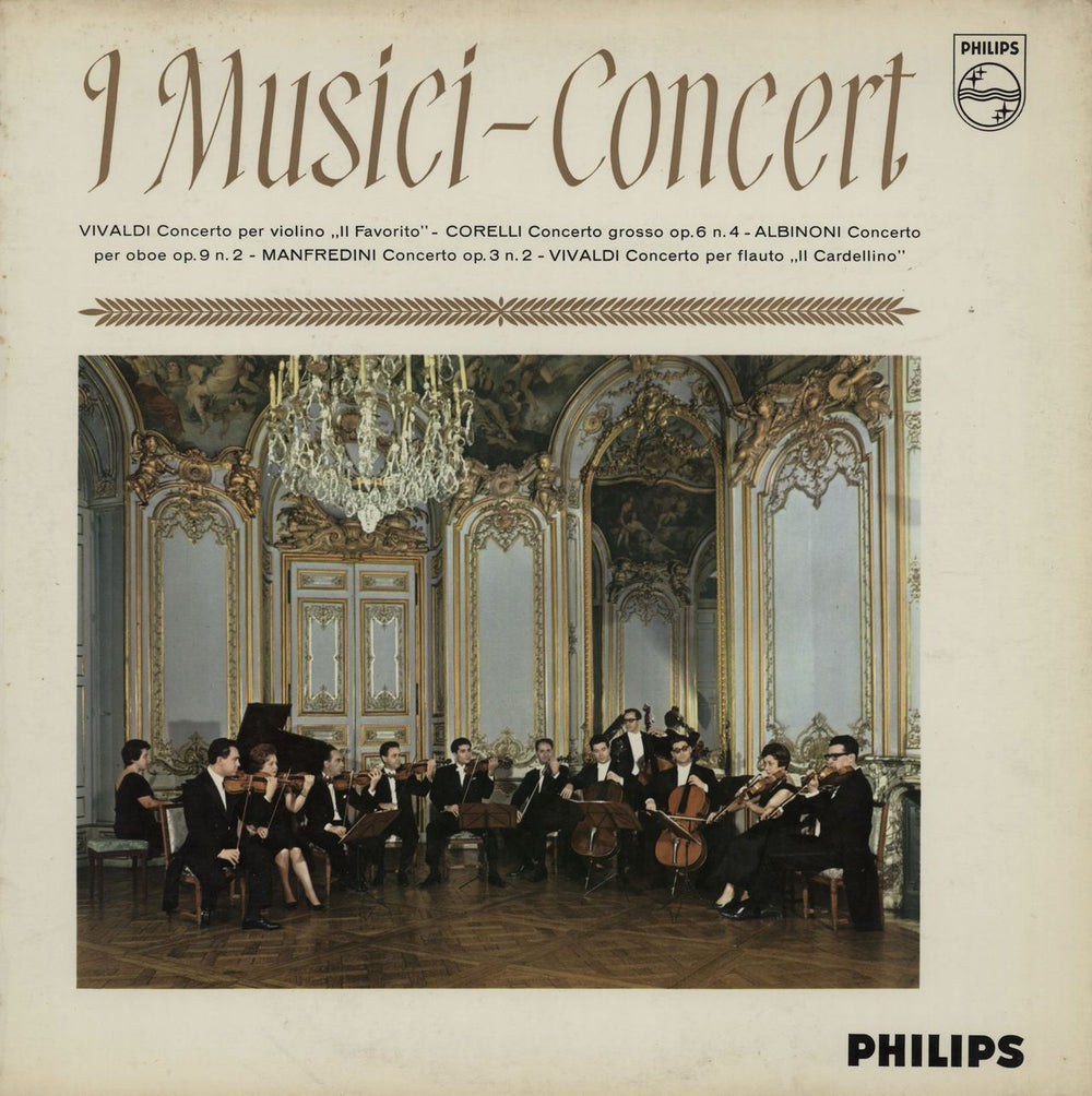 I Musici I Musici Concert UK vinyl LP album (LP record) GBL5621