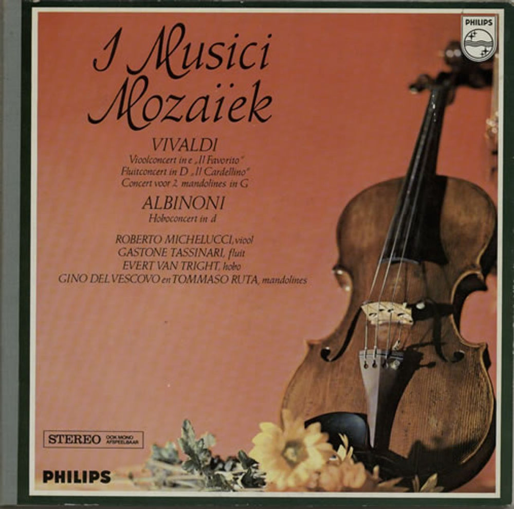 I Musici Mozaïek Dutch vinyl LP album (LP record) D88186Y